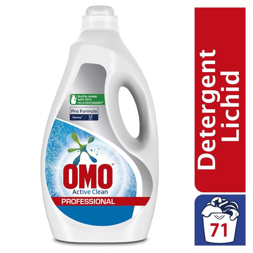 Omo Professional Detergent Lichid Active Clean 2x5L